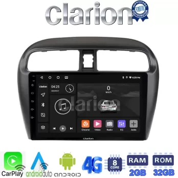 CLARION GL71850 Οθόνη OEM Multimedia Αυτοκινήτου για Mitsubishi Spacestar 2013 (CarPlay/AndroidAuto/BT/GPS/WI