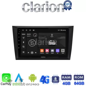 CLARION GL72004 Οθόνη OEM Multimedia Αυτοκινήτου για VW Golf 6 2008-2012 (CarPlay/AndroidAuto/BT/GPS/WIFI/GPR