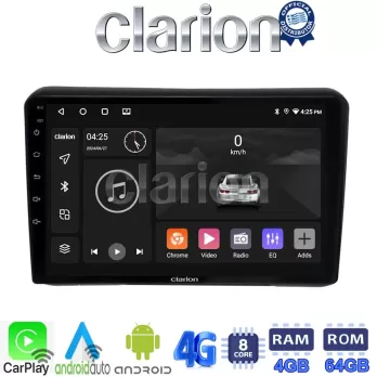 CLARION GL72421 Οθόνη OEM Multimedia Αυτοκινήτου για HONDA HRV 2015 (CarPlay/AndroidAuto/BT/GPS/WIFI/GPRS)