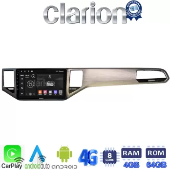 CLARION GL72586 Οθόνη OEM Multimedia Αυτοκινήτου για VW GOLF SPORTWAN 13  (CarPlay/AndroidAuto/BT/GPS/WIFI/GP