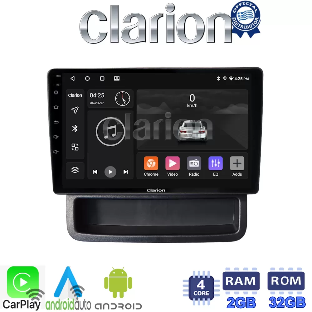 CLARION GL31893 Οθόνη OEM Multimedia Αυτοκινήτου για Opel Vivaro - Renault Trafic - Nissan Primastar 2010  20