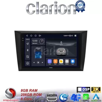 CLARION GL75004 Οθόνη OEM Multimedia Αυτοκινήτου για VW Golf 6 2008-2012 (CarPlay/AndroidAuto/BT/GPS/WIFI/GPR