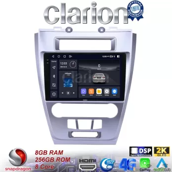 CLARION GL75047 Οθόνη OEM Multimedia Αυτοκινήτου για Ford Fusion 20122017 (CarPlay/AndroidAuto/BT/GPS/WIFI/GP