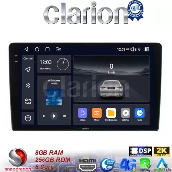 CLARION GL75121 Οθόνη OEM Multimedia Αυτοκινήτου για Kia Ceed 2007  2008 (CarPlay/AndroidAuto/BT/GPS/WIFI/GPR