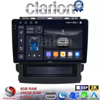 CLARION GL75264 Οθόνη OEM Multimedia Αυτοκινήτου για Subaru Forester 2019  (CarPlay/AndroidAuto/BT/GPS/WIFI/G