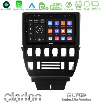 Clarion GL700 Lite Series 8Core Android11 6+128GB Lada Niva Navigation Multimedia Tablet 9" Με Carplay & Android Auto