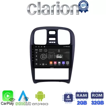 CLARION GL31260 Οθόνη OEM Multimedia Αυτοκινήτου για Hyundai Sonata 2000  2006 (CarPlay/AndroidAuto/BT/GPS/WI