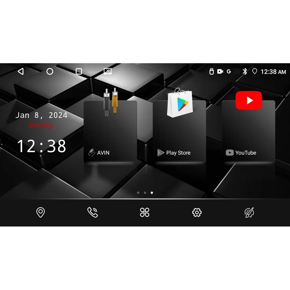 Nakamichi NAM5260 Series 4Core Android12 4+64GB Volvo S80 1998-2006 Navigation Multimedia Tablet 9" Με Carplay & Android Auto