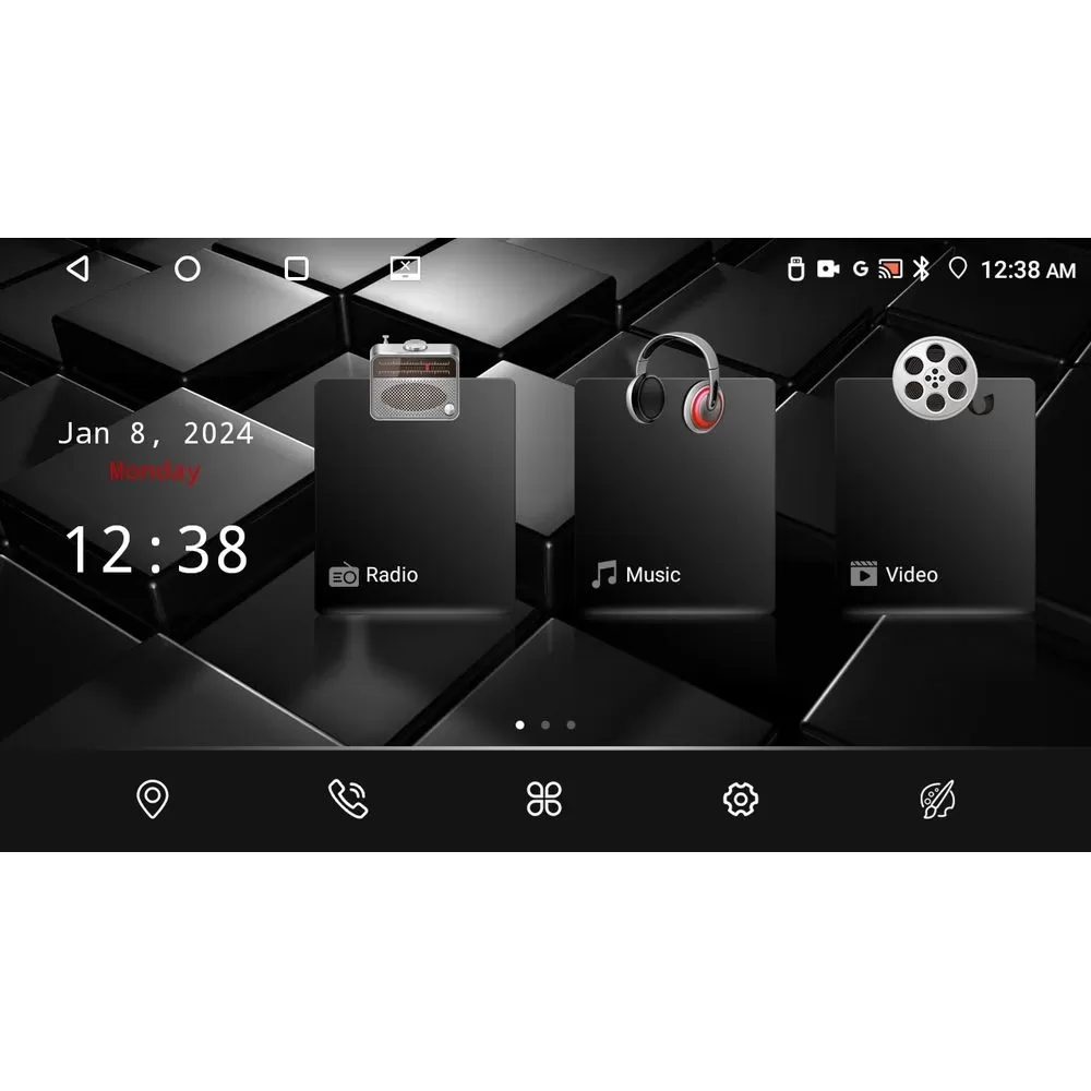 Nakamichi NAM5260 Series 4Core Android12 4+64GB Seat Ibiza 2012-2015 Navigation Multimedia Tablet 9" Με Carplay & Android Auto