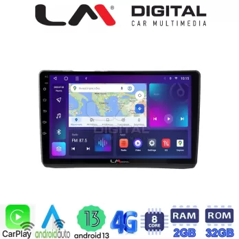 LM Digital - LM ZR8892 GPS Οθόνη OEM Multimedia Αυτοκινήτου για Opel Vivaro - Renault Trafic - Nissan Primast