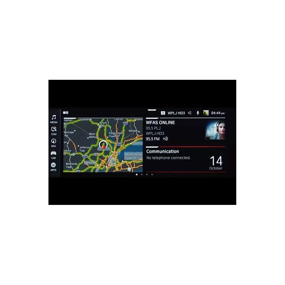 BMW MGU ID7 Video/Camera In Interface (AHD 720p Camera  Support)