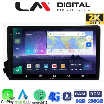 LM Digital - LM ZQ8015 GPS Οθόνη OEM Multimedia Αυτοκινήτου για Ssangyong Actyon - Kyron 20062015 (CarPlay/An