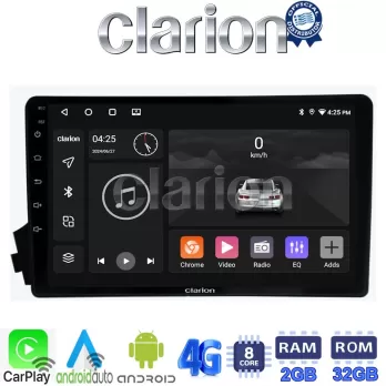CLARION GL71015 Οθόνη OEM Multimedia Αυτοκινήτου για Ssangyong Actyon - Kyron 20062015(CarPlay/AndroidAuto/BT