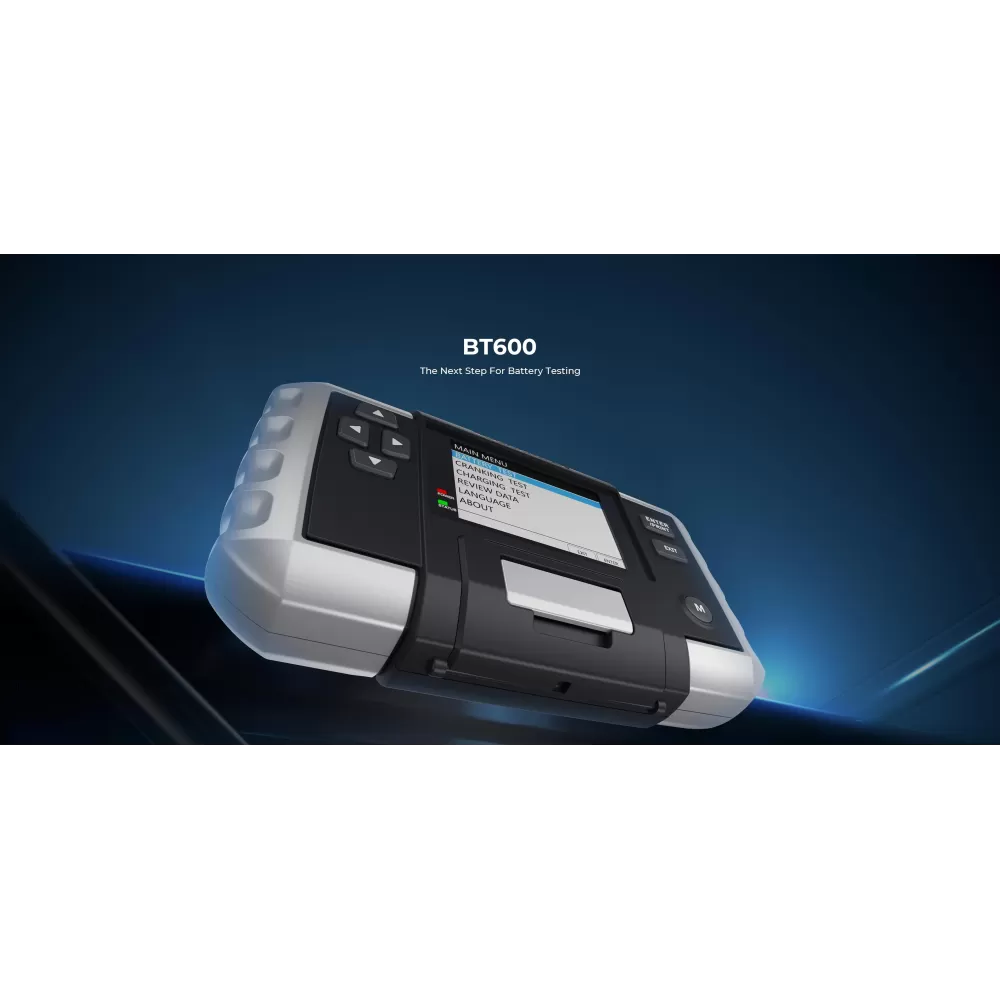 Διαγνωστικό Μπαταρίας TOPDON 12V/24V BT600
