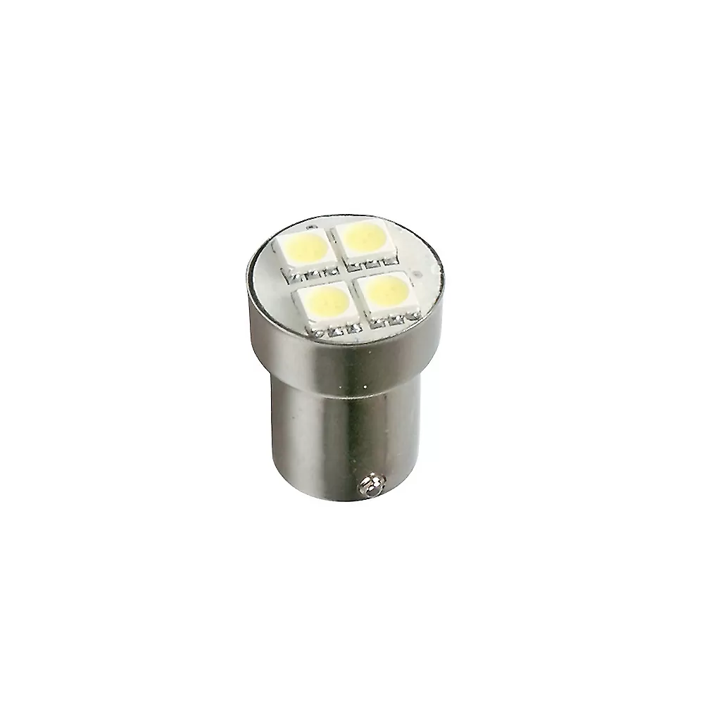ΛΑΜΠΑΚΙ 24V 4 SMD MULTI-LED BA15s