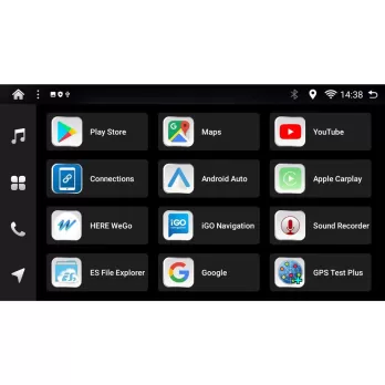 DIGITAL IQ BXF 7548_CPAA (9inc) MULTIMEDIA TABLET for RENAULT EXPRESS mod. 2020+