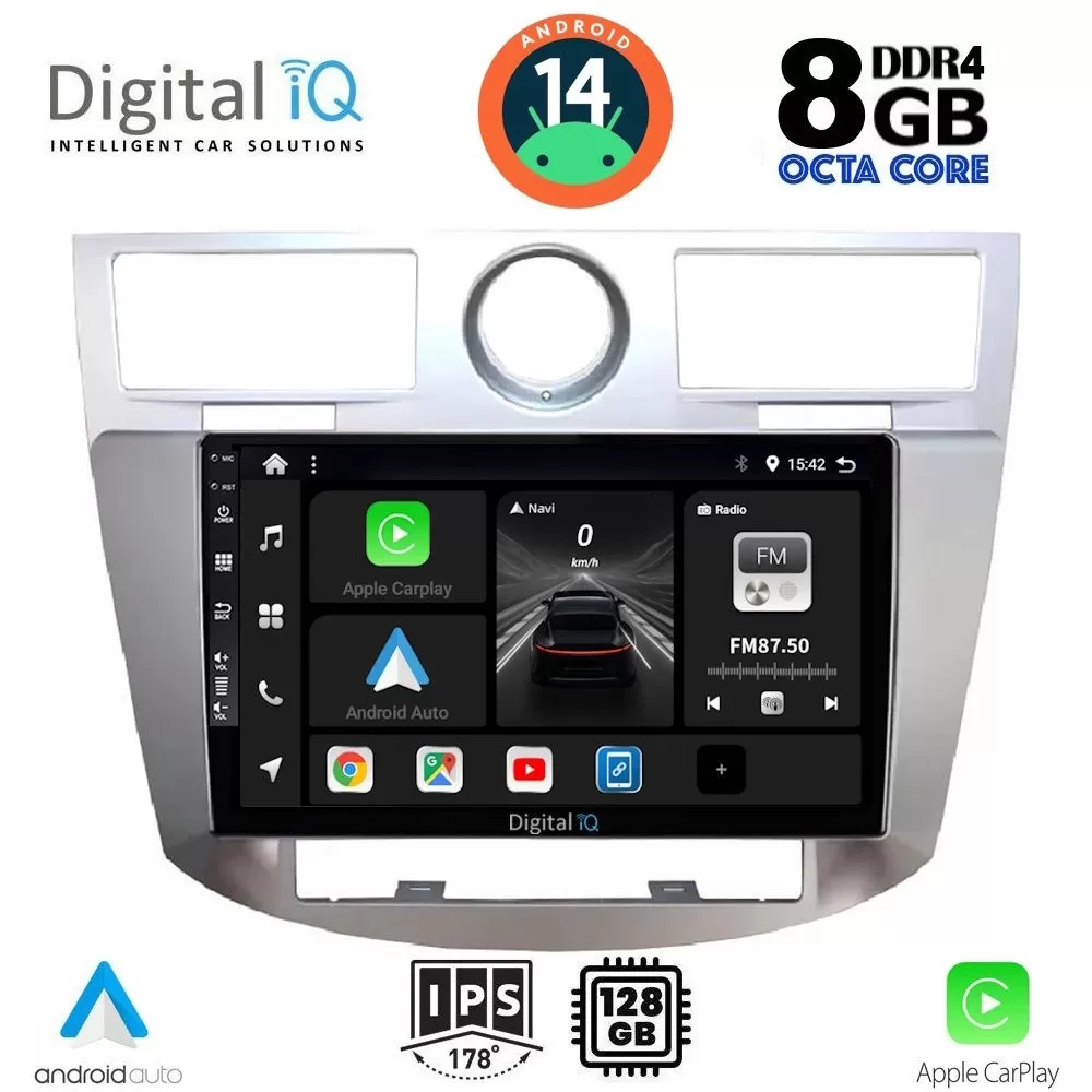 DIGITAL IQ BXF 7289_CPAA (9inc) MULTIMEDIA for CHRYSLER SEBRING mod. 2008-2010