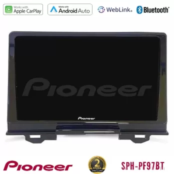 Pioneer SPH-PF97BT Series Honda HR-V 2021- Multimedia Station 9" (Tablet Style) Με Carplay & Android Auto