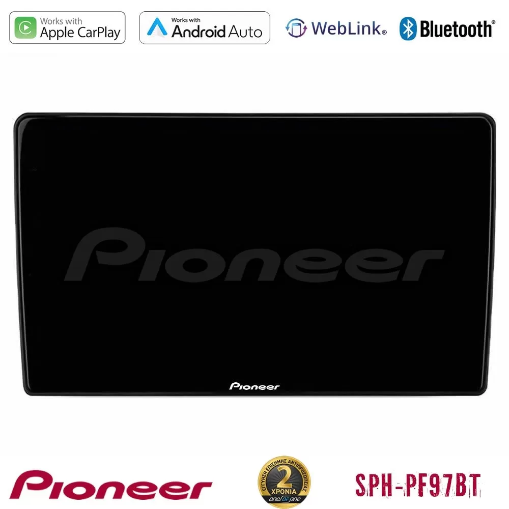 Pioneer SPH-PF97BT Series    VW Sportsvan 2014-2020 Multimedia Station 9" (Tablet Style) (Silver/Grey Color) Με Carplay & Androi