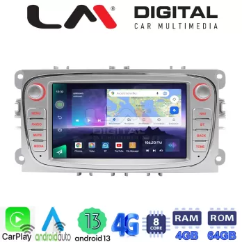 LM Digital - LM Q8003 GPS Οθόνη OEM Multimedia Αυτοκινήτου για FORD FOCUS  2011FORD MONDEO 2007  2014FORD GAL