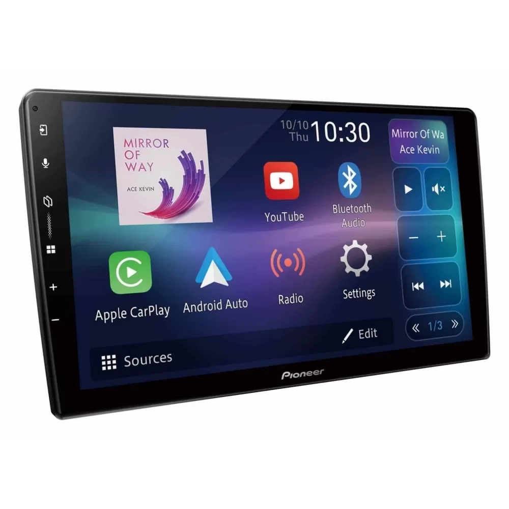 Pioneer SPH-PF97BT Series    Renault Kadjar Multimedia Station 9" (Tablet Style) Με Carplay & Android Auto
