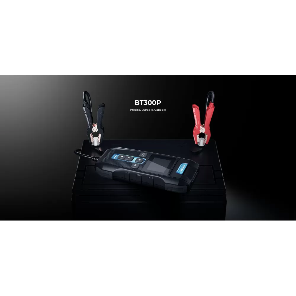 Διαγνωστικό Μπαταρίας TOPDON 12V/24V BT300P