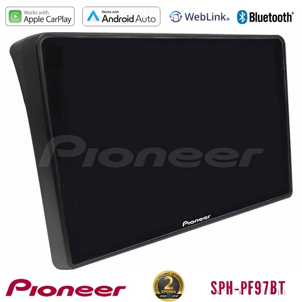 Pioneer SPH-PF97BT Series Fiat Ducato/Citroen Jumper/Peugeot Boxer Multimedia Station 9" (Tablet Style) Με Carplay & Android Aut