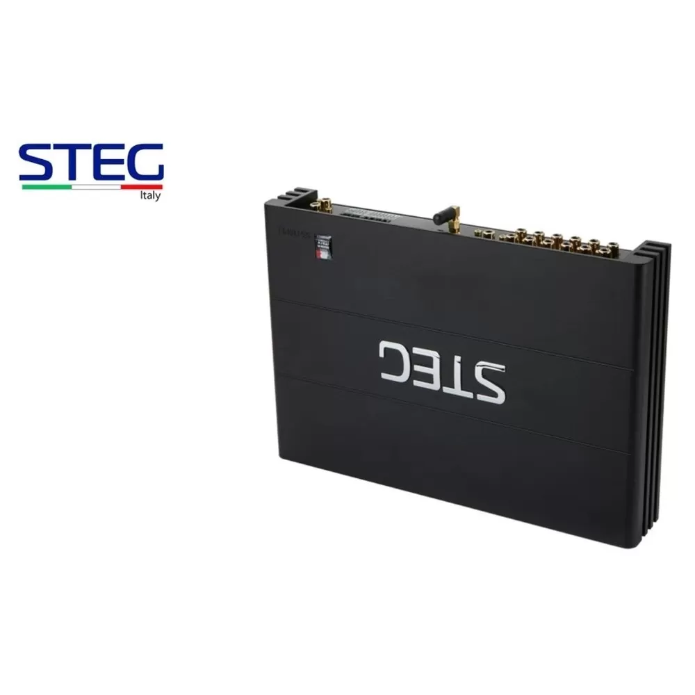 STEG SS-DSP12 12 Channel DSP Hi-Fi Amplifier 12x80W @ 4 Ohm