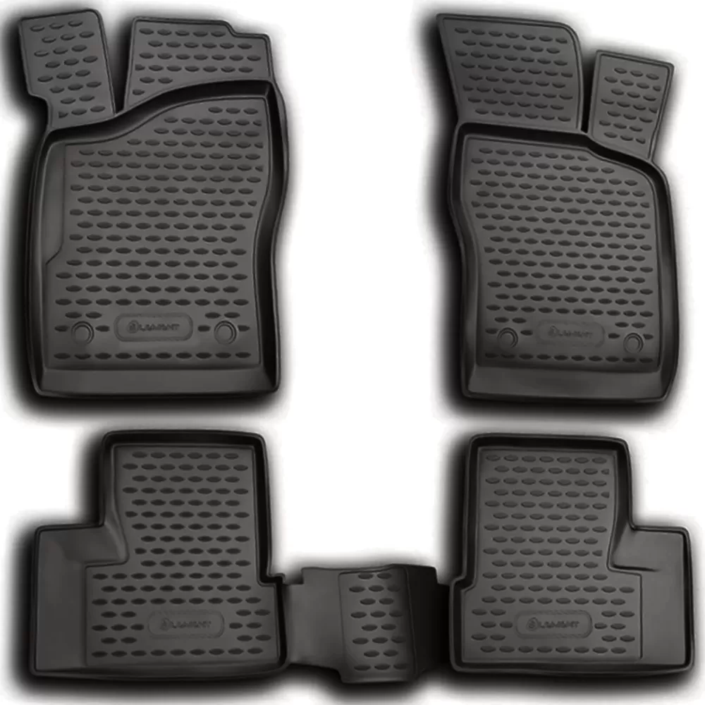 ΜΑΡΚΕ ΠΑΤΑΚΙΑ ΣΕ ΣΚΑΦΗ TPE ΛΑΣΤΙΧΟ ΓΙΑ DAEWOO NEXIA 2008+ ΣΕ ΑΝΘΡΑΚΙ ΣΚΟΥΡΟ ΓΚΡΙ ΧΡΩΜΑ NOVLINE - 4 ΤΕΜ.