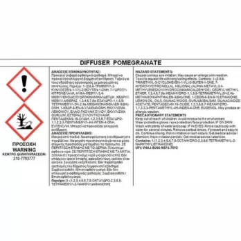 Αρωματικό Χώρου Με Sticks