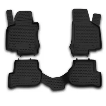 ΜΑΡΚΕ ΠΑΤΑΚΙΑ ΣΕ ΣΚΑΦΗ TPE ΛΑΣΤΙΧΟ ΓΙΑ SKODA OCTAVIA 5 09/2004-2013 ΣΕ ΜΑΥΡΟ ΧΡΩΜΑ NOVLINE - 4 ΤΕΜ.