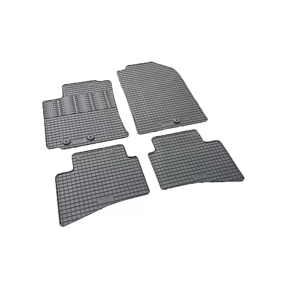 ΜΑΡΚΕ ΠΑΤΑΚΙΑ ΣΕ ΣΚΑΦΗ ΛΑΣΤΙΧΟ ΓΙΑ KIA RIO 2017+ ΣΕ ΜΑΥΡΟ ΧΡΩΜΑ ΜΕ ΚΟΥΜΠΩΜΑΤΑ CIK - 4 ΤΕΜ.