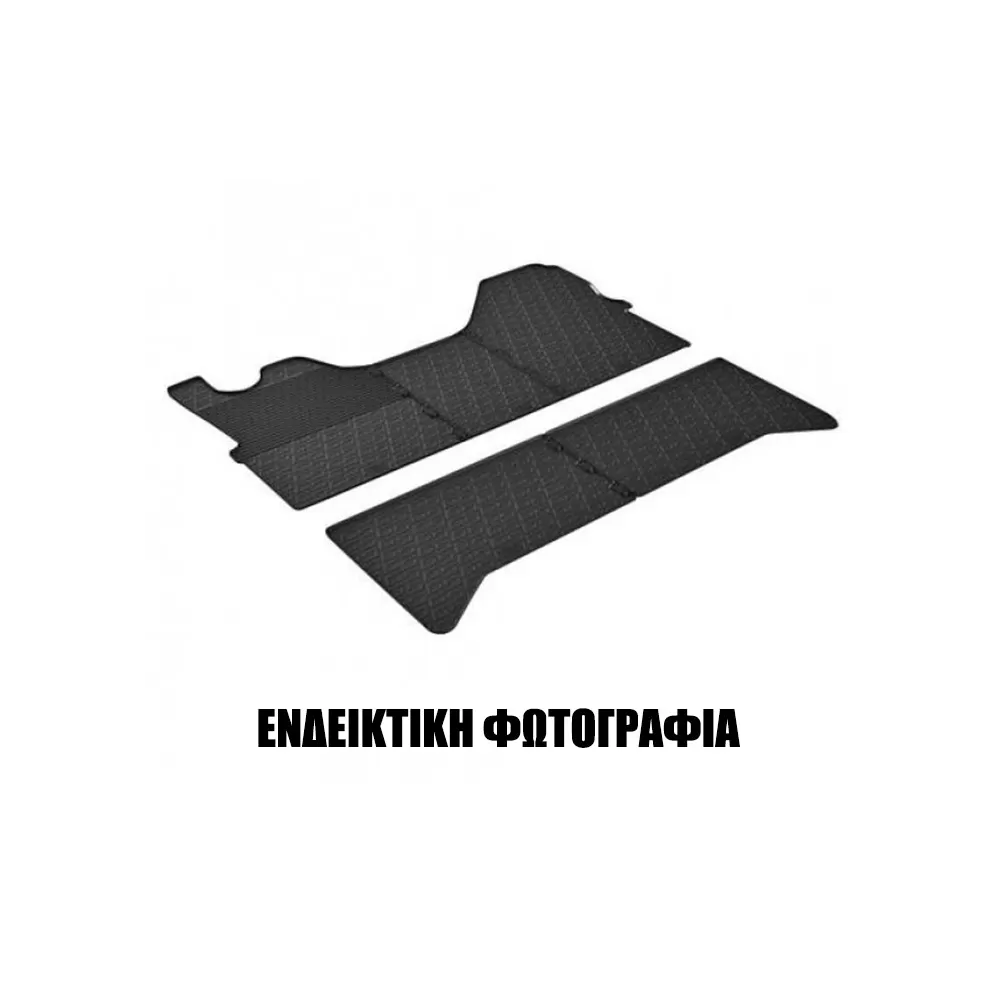 ΜΑΡΚΕ ΠΑΤΑΚΙΑ ΓΙΑ IVECO DAILY 2014+ ΛΑΣΤΙΧΟ ΣΕ ΜΑΥΡΟ ΧΡΩΜΑ ΧΩΡΙΣ ΚΟΥΜΠΩΜΑΤΑ CIK - 2 ΤΕΜ.