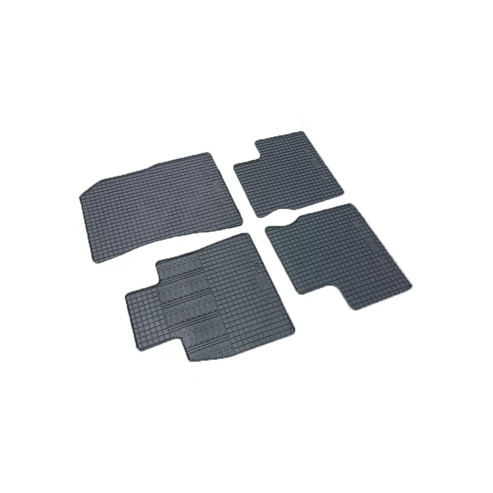 ΜΑΡΚΕ ΠΑΤΑΚΙΑ ΣΕ ΣΚΑΦΗ ΛΑΣΤΙΧΟ ΓΙΑ NISSAN MICRA 2010-2016 ΣΕ ΜΑΥΡΟ ΧΡΩΜΑ ΜΕ ΚΟΥΜΠΩΜΑΤΑ CIK - 4 ΤΕΜ.