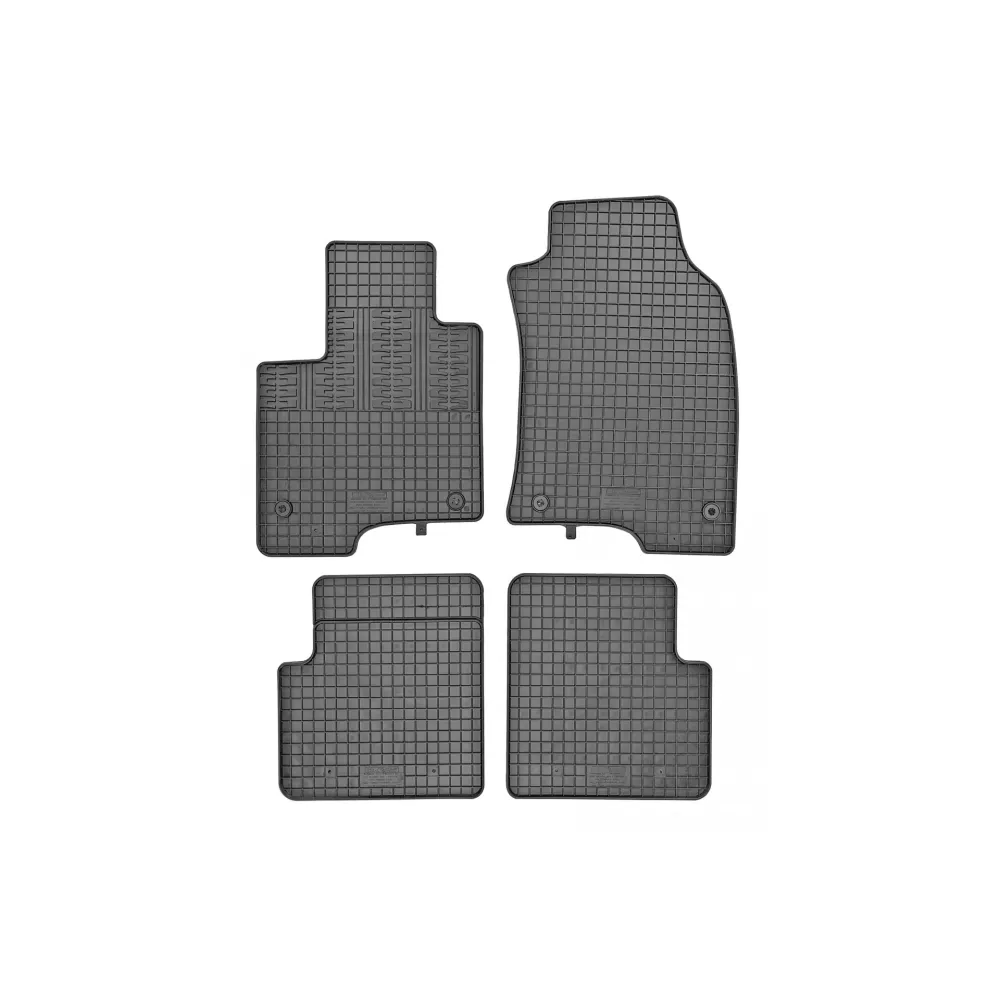 ΜΑΡΚΕ ΠΑΤΑΚΙΑ ΣΕ ΣΚΑΦΗ ΛΑΣΤΙΧΟ ΓΙΑ FIAT PANDA 2012-2020 / FIAT PANDA 4X4 2012-2020 ΣΕ ΜΑΥΡΟ ΧΡΩΜΑ ΜΕ ΚΟΥΜΠΩΜΑΤΑ CIK - 4 ΤΕΜ.