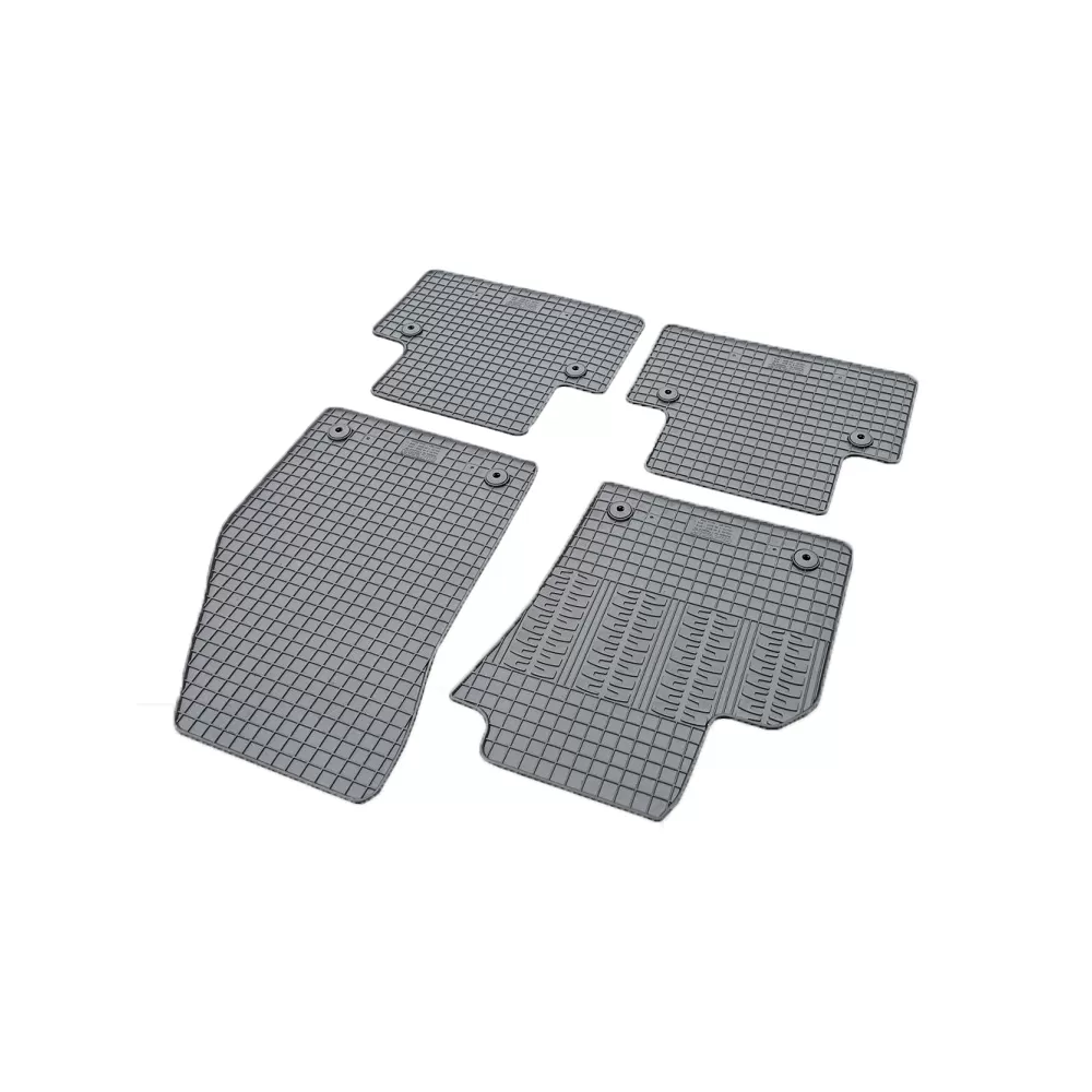 ΜΑΡΚΕ ΠΑΤΑΚΙΑ ΣΕ ΣΚΑΦΗ ΛΑΣΤΙΧΟ ΓΙΑ VOLVO V50 2007-2012 / S40 2007-2013 ΣΕ ΜΑΥΡΟ ΧΡΩΜΑ ΜΕ ΚΟΥΜΠΩΜΑΤΑ CIK - 4 ΤΕΜ.