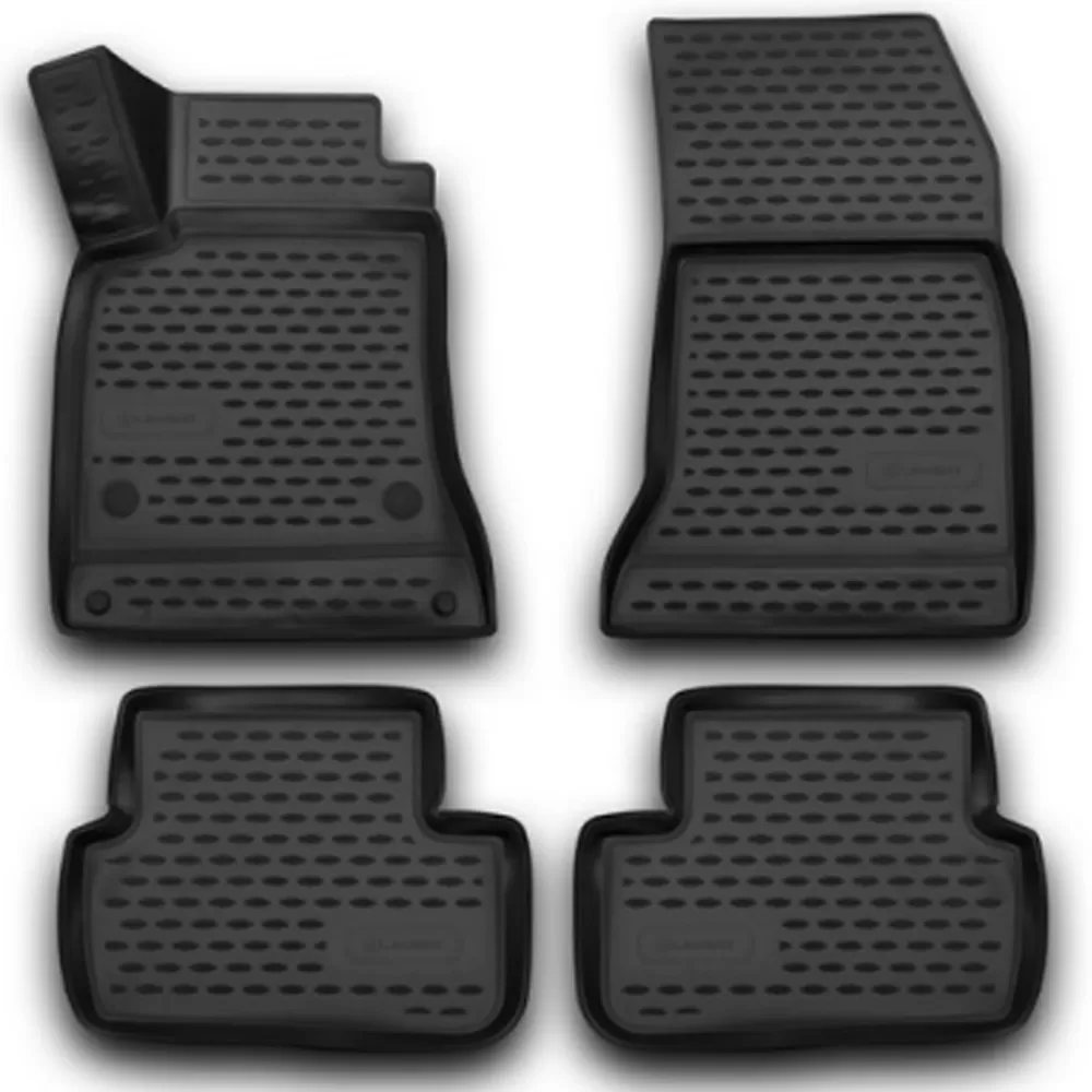 ΜΑΡΚΕ ΠΑΤΑΚΙΑ ΣΕ ΣΚΑΦΗ TPE ΛΑΣΤΙΧΟ ΓΙΑ MERCEDES GLA 03/2014-2020 ΣΕ ΜΑΥΡΟ ΧΡΩΜΑ NOVLINE - 4 ΤΕΜ.