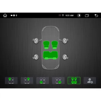 DIGITAL IQ TOP 634_CPA (8inc) (PCM 2) MULTIMEDIA SYSTEM for PORSCHE BOXSTER - CAYMAN - 911 mod. 2005-2008