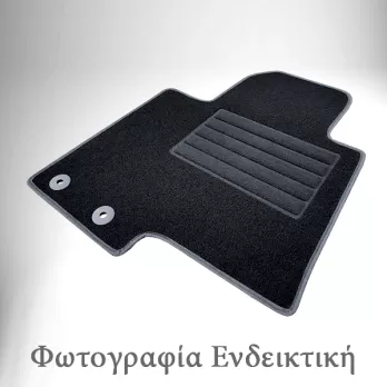 ΜΑΡΚΕ ΠΑΤΑΚΙΑ ΜΟΚΕΤΑ ΓΙΑ CHEVROLET CAPTIVA 07/2006-2015 ΣΕ ΜΑΥΡΟ ΧΡΩΜΑ ΜΕ ΚΟΥΜΠΩΜΑΤΑ CIK - 4 ΤΕΜ.