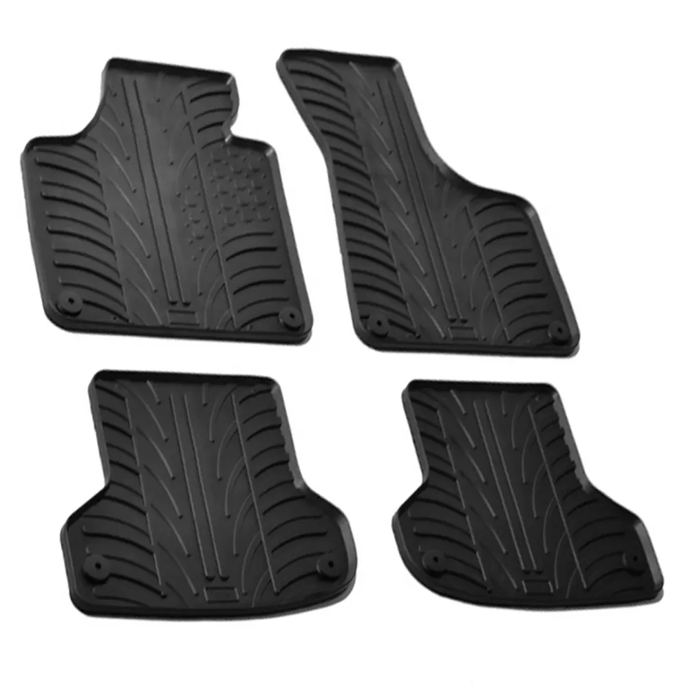 ΜΑΡΚΕ ΠΑΤΑΚΙΑ ΣΕ ΣΚΑΦΗ ΛΑΣΤΙΧΟ ΓΙΑ AUDI A3 CABRIO 3D / SPORTBACK 5D 5/2003-10/2012 SUMISURA ΣΕ ΜΑΥΡΟ ΧΡΩΜΑ ME ΚΟΥΜΠΩΜΑΤΑ LAMPA -