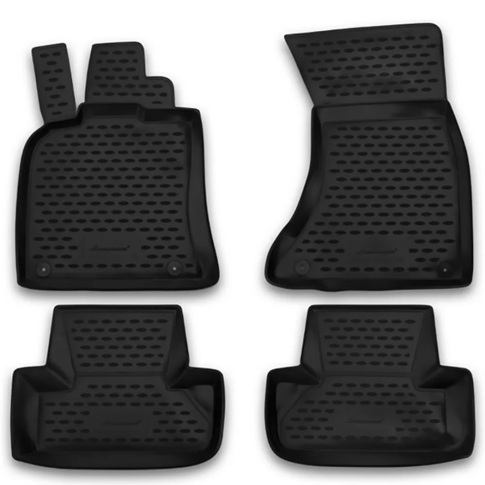 ΜΑΡΚΕ ΠΑΤΑΚΙΑ ΣΕ ΣΚΑΦΗ TPE ΛΑΣΤΙΧΟ ΓΙΑ AUDI Q5 2008-2017 ΣΕ ΜΑΥΡΟ ΧΡΩΜΑ NOVLINE - 4 ΤΕΜ.