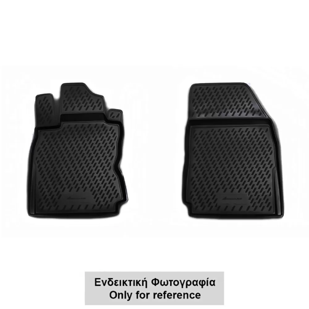 ΜΑΡΚΕ ΠΑΤΑΚΙΑ ΣΕ ΣΚΑΦΗ TPE ΛΑΣΤΙΧΟ ΓΙΑ FIAT DOBLO 2010+ / CARGO MAXI 2010+ ΣΕ ΜΑΥΡΟ ΧΡΩΜΑ NOVLINE - 2 ΤΕΜ.