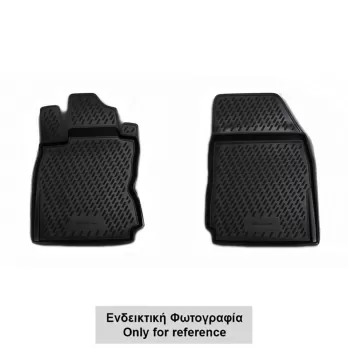 ΜΑΡΚΕ ΠΑΤΑΚΙΑ ΣΕ ΣΚΑΦΗ TPE ΛΑΣΤΙΧΟ ΓΙΑ FIAT DOBLO 2010+ / CARGO MAXI 2010+ ΣΕ ΜΑΥΡΟ ΧΡΩΜΑ NOVLINE - 2 ΤΕΜ.