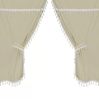 ΣΕΤ ΚΟΥΡΤΙΝΕΣ ΝΤΑΛΙΚΑΣ PREMIER SMART CABIN ΚΡΕΜ 5ΤΕΜ.