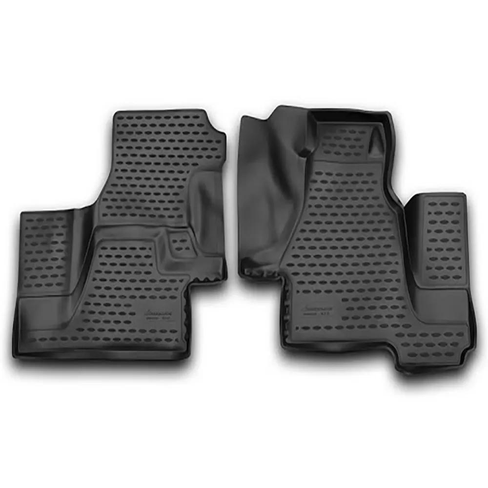 ΜΑΡΚΕ ΠΑΤΑΚΙΑ ΣΕ ΣΚΑΦΗ TPE ΛΑΣΤΙΧΟ ΓΙΑ MERCEDES SPRINTER CLASSIC W909 2000-2006 / 2013+ ΣΕ ΜΑΥΡΟ ΧΡΩΜΑ NOVLINE - 2 ΤΕΜ.