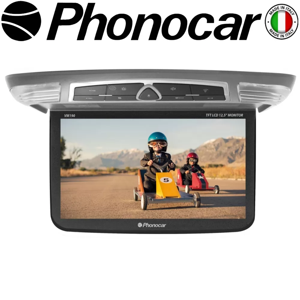 MR VM 190 PHONOCAR
