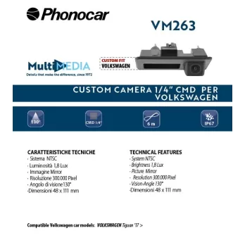 BC VM263 PHONOCAR
