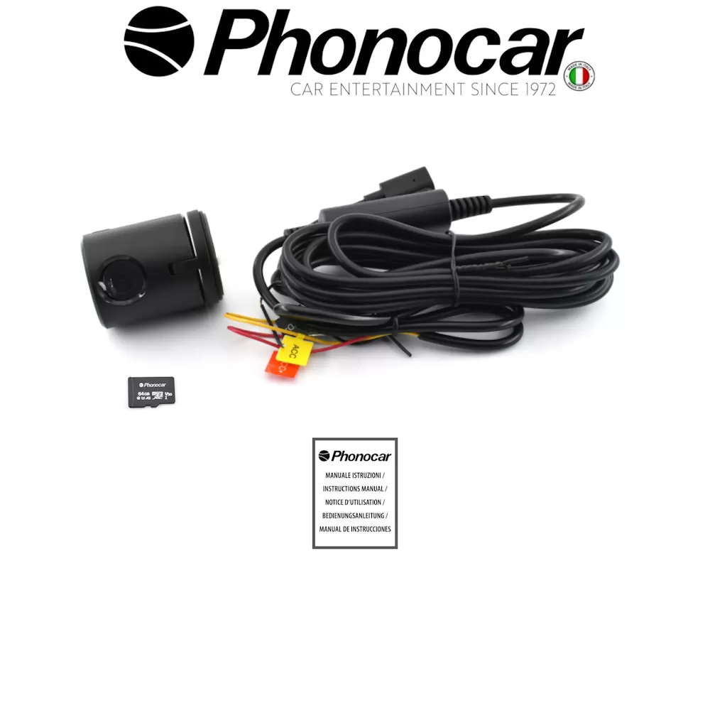 DVR VM 440 PHONOCAR