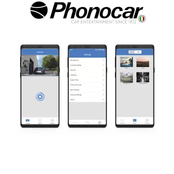 DVR VM 443 PHONOCAR