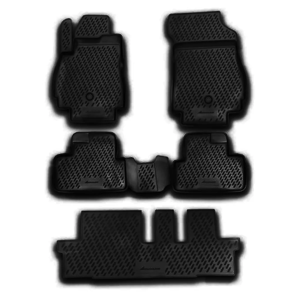 ΜΑΡΚΕ ΠΑΤΑΚΙΑ ΣΕ ΣΚΑΦΗ TPE ΛΑΣΤΙΧΟ ΓΙΑ CHEVROLET ORLANDO 5D 2011-2015 ΣΕ ΜΑΥΡΟ ΧΡΩΜΑ NOVLINE - 5 ΤΕΜ.